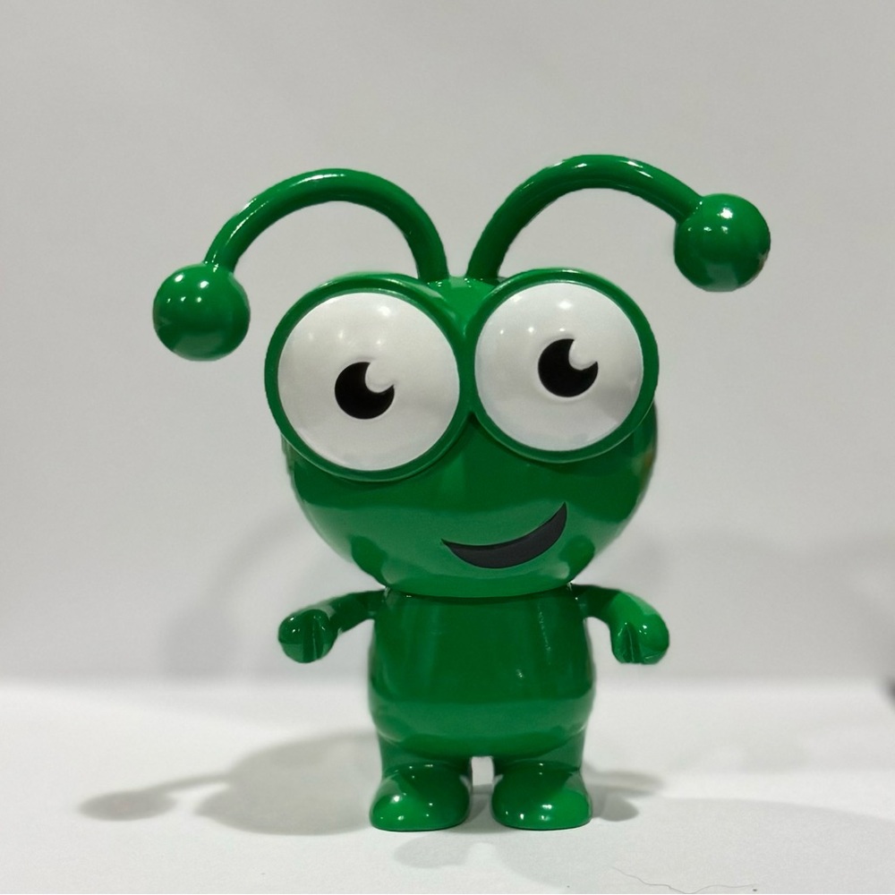 Cricut Cutie Charme Cricut Figurine - True Green